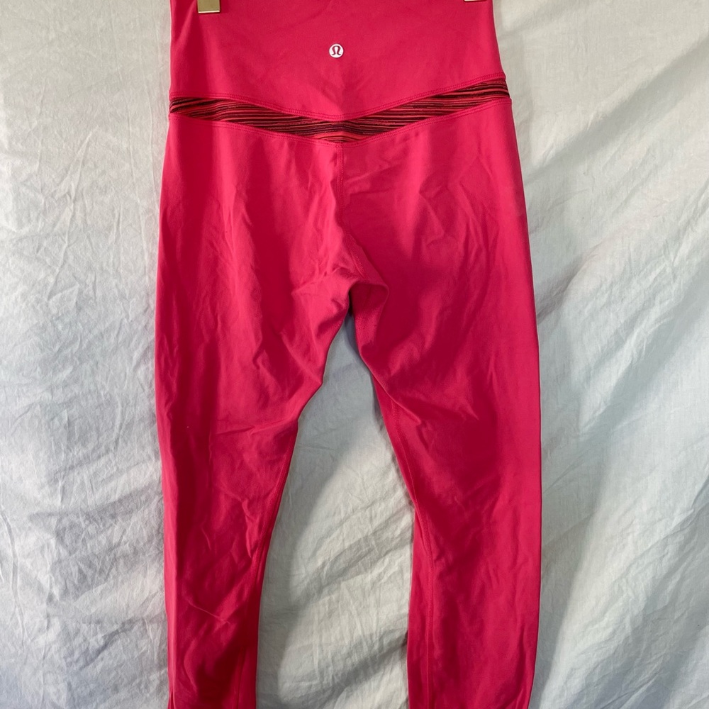 Lululemon Align Pink Leggings